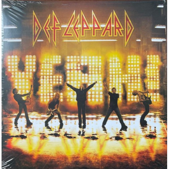 Пластинка Def Leppard Yeah! ( 2 LP )